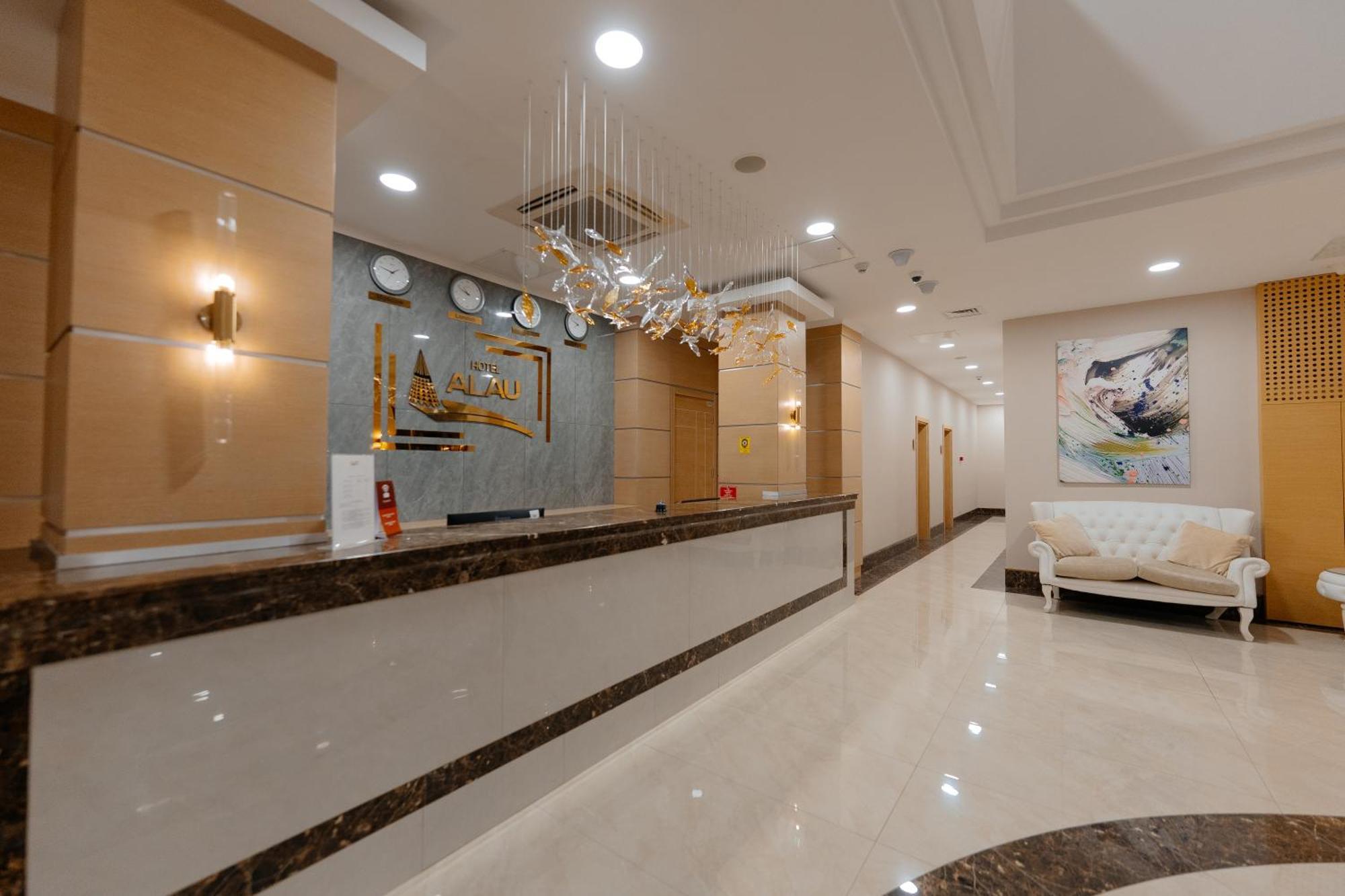 Alau Hotel Astana Exterior foto