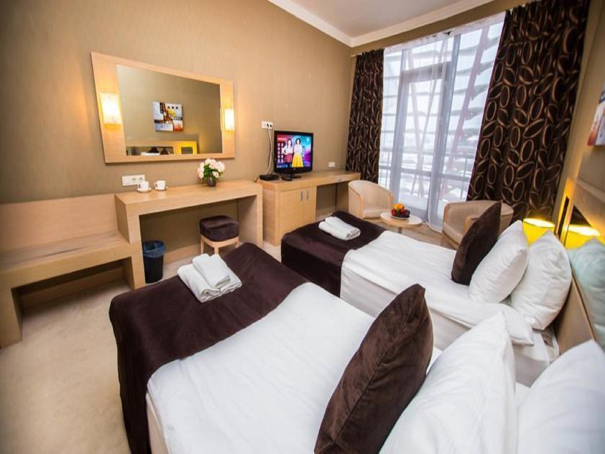 Alau Hotel Astana Zimmer foto